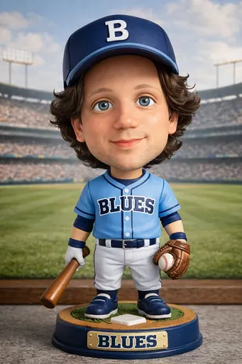 Baseball bobblehead